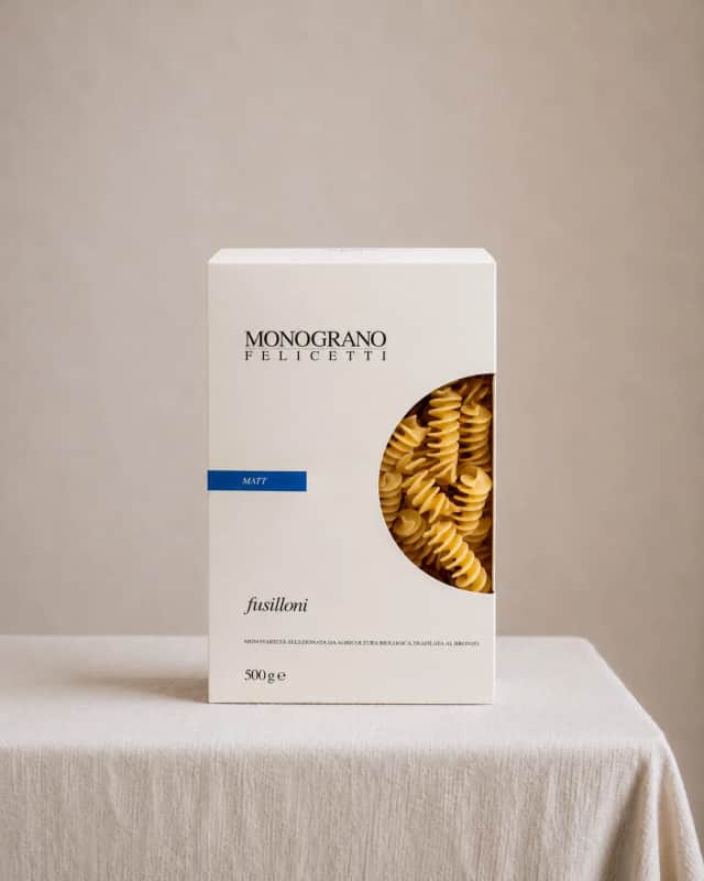 Fusilloni Pasta, Mat 500 g