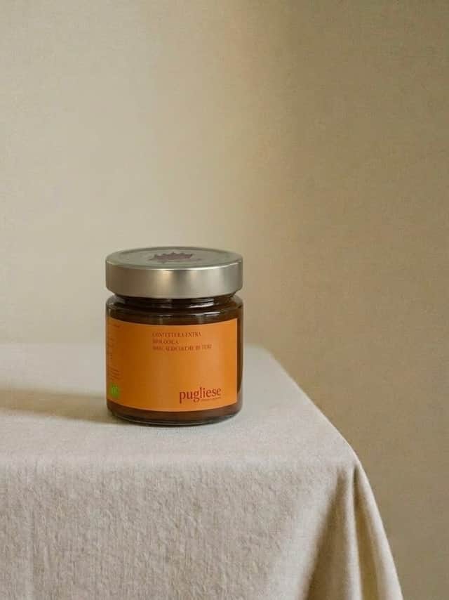 Organic Apricot Jam 250 g