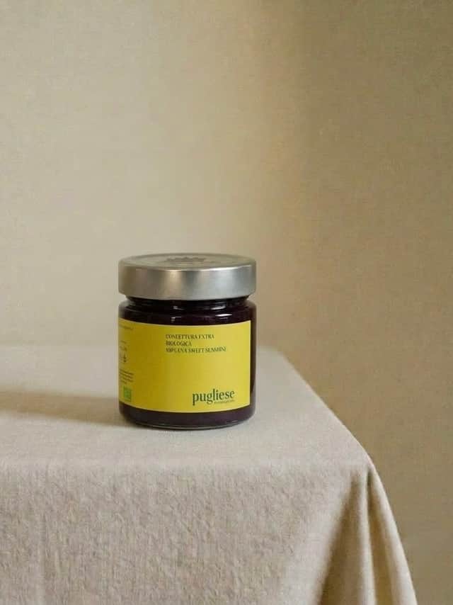 Organic grape jam 250 g