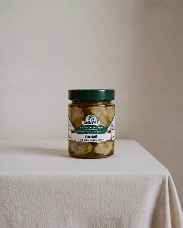 Carciofi sott'olio 210 g