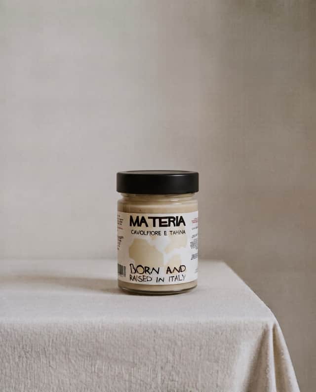 Crema cavolfiore e tahina 200 g